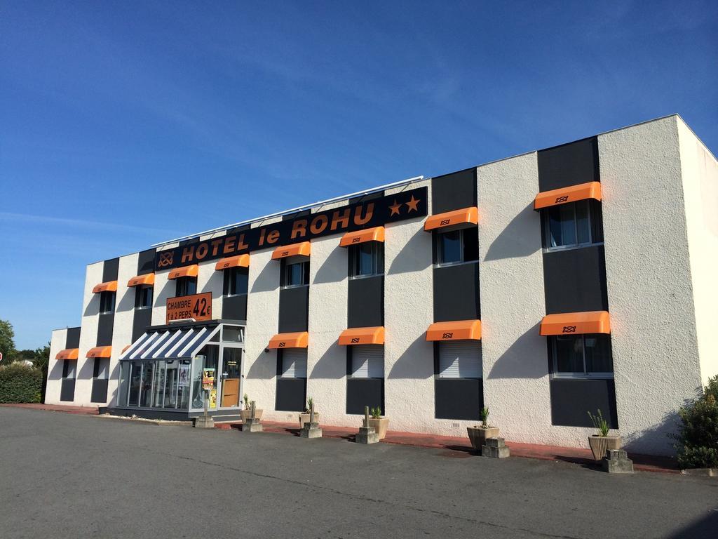 Hotel Le Rohu Séné Dış mekan fotoğraf
