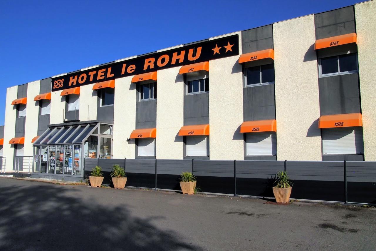 Hotel Le Rohu Séné Dış mekan fotoğraf