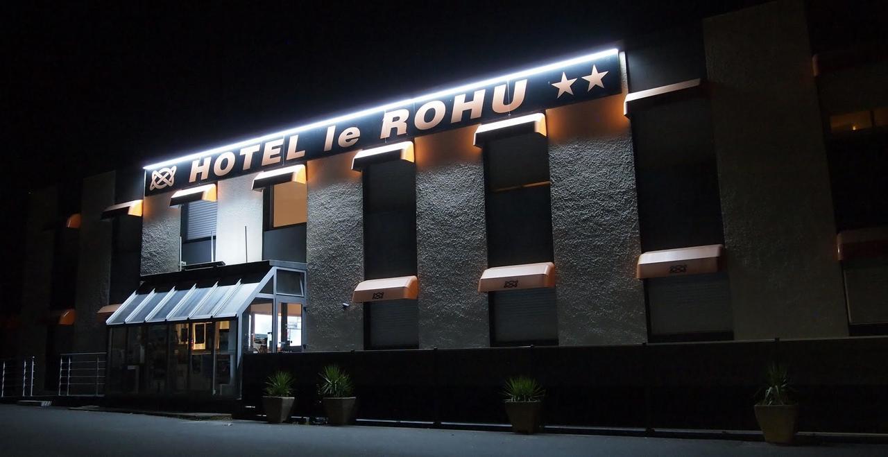 Hotel Le Rohu Séné Dış mekan fotoğraf